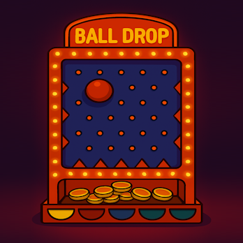 Plinko Style Ball Drop